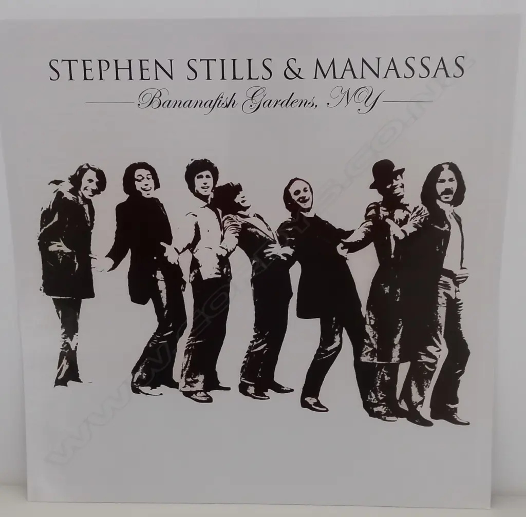 Stephen Stills, Manassas, Bananafish Gardens, NY Image 1++